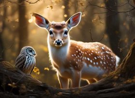 梅花鹿故事，梅花鹿故事睡前故事