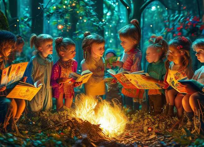 少儿故事 文字 少儿故事 文字素材