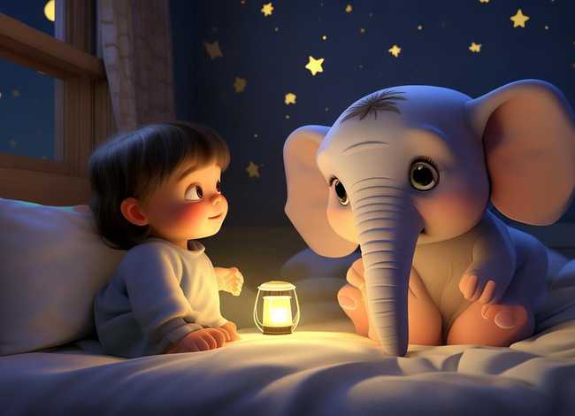 大象儿童睡前故事 大象的故事睡前故事视频