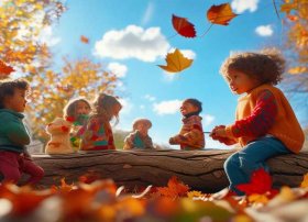 秋天落叶的儿童故事感悟 秋天的落叶故事幼儿园
