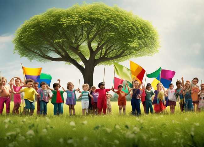 有关团结的童年故事，有关团结的小故事