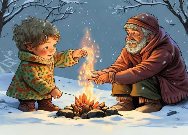 雪中送炭儿童故事集音频 雪中送炭视频故事视频