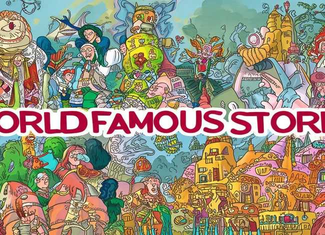 世界名人故事大全动画 世界名人故事大全动画视频