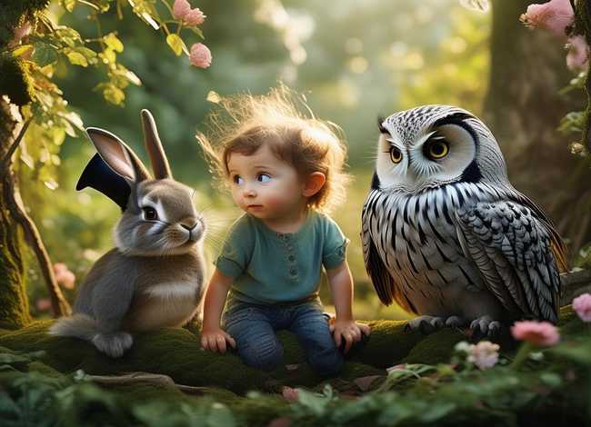 儿童故事500字创编、儿童创编故事500字