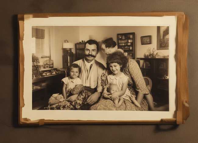 关于老照片的故事；关于老照片的故事作文