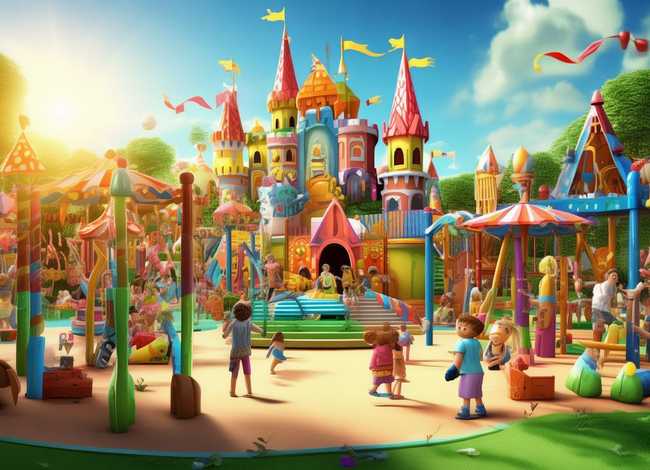 儿童乐园概述 - 儿童乐园概述图