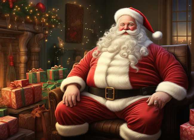 圣诞老人故事 圣诞老人故事简短描述