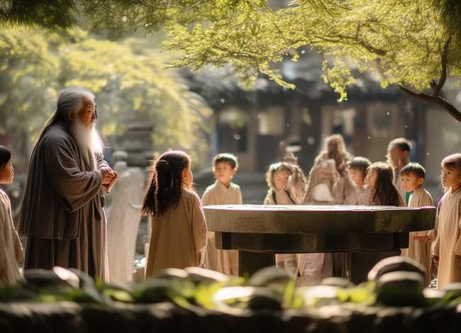 儿童国学小故事（国学小故事有哪些幼儿）