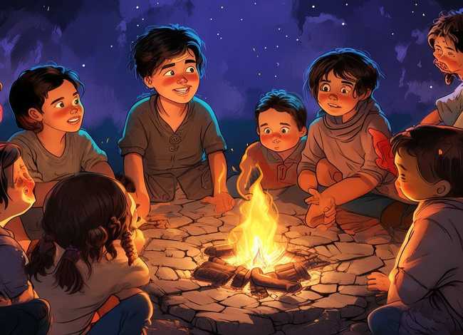 儿童讲红色故事演讲稿 - 少儿红色故事演讲稿