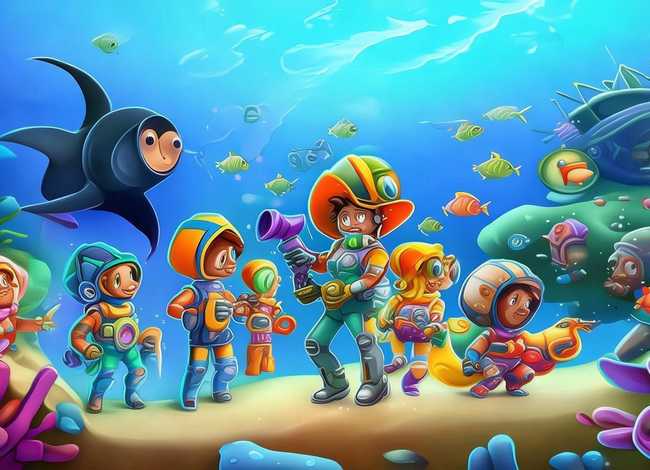 海底小纵队儿童故事第83集（海底小纵队故事第1集）