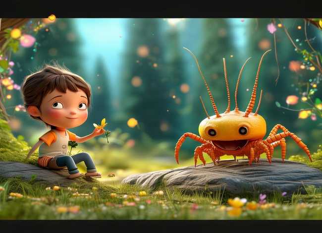 关于蝎子的儿童故事，关于蝎子的小故事幼儿