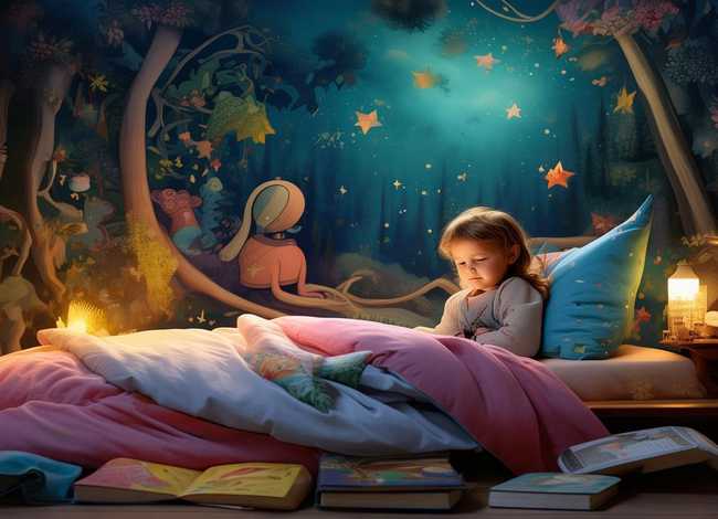 儿童睡前童话故事小说；四岁儿童睡前童话故事小说