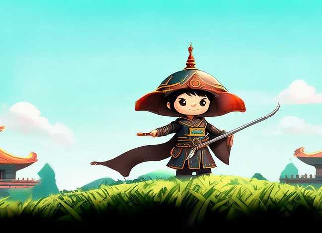 儿童故事岳飞传，讲故事岳飞传