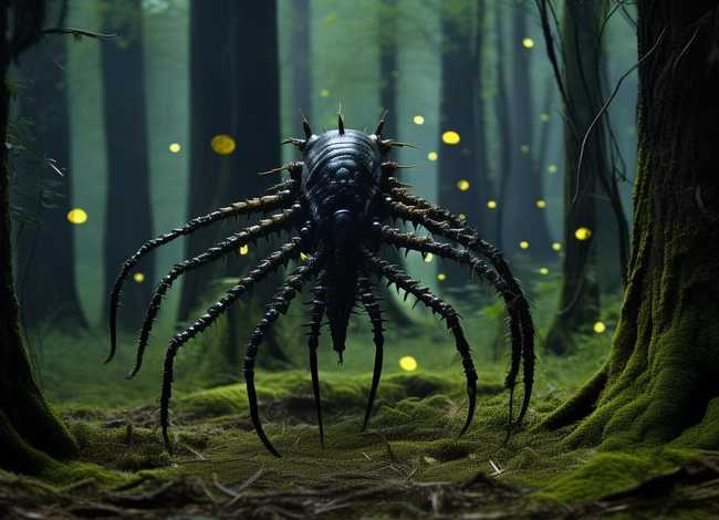 蜈蚣故事民间传说(蜈蚣故事民间传说视频) 蜈蚣故事民间传说(蜈蚣故事民间传说视频)