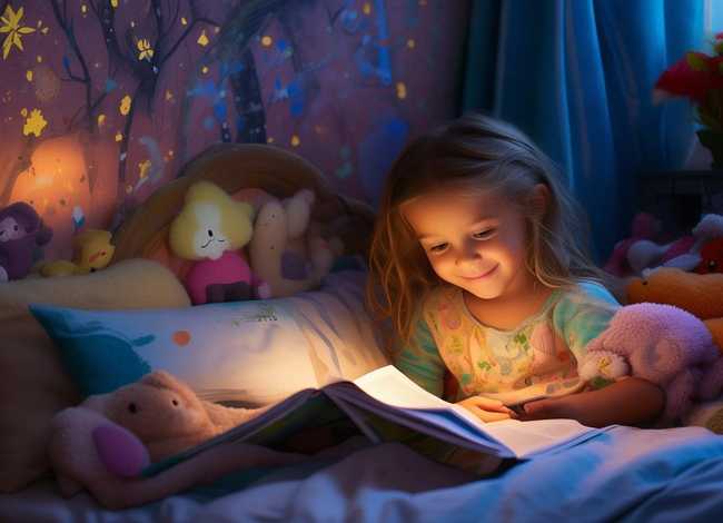 听7到10岁儿童睡前故事，7到10岁的睡前故事