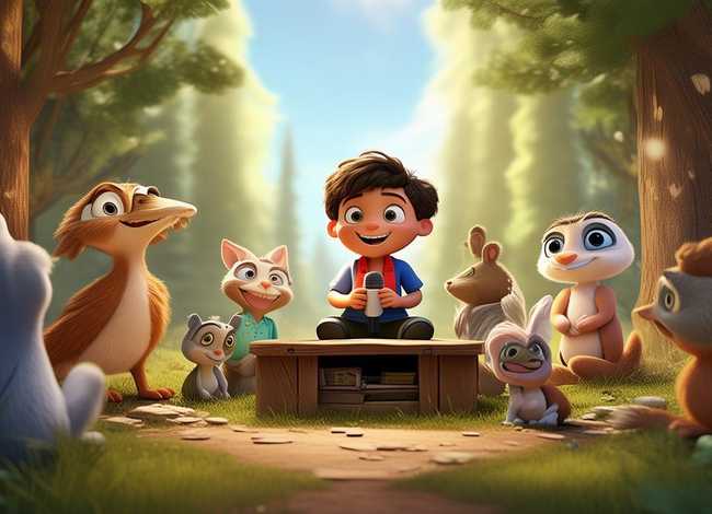 儿童动物故事400字 - 动物故事400字左右