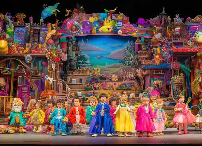 幼儿舞台表演故事 - 幼儿舞台表演故事视频