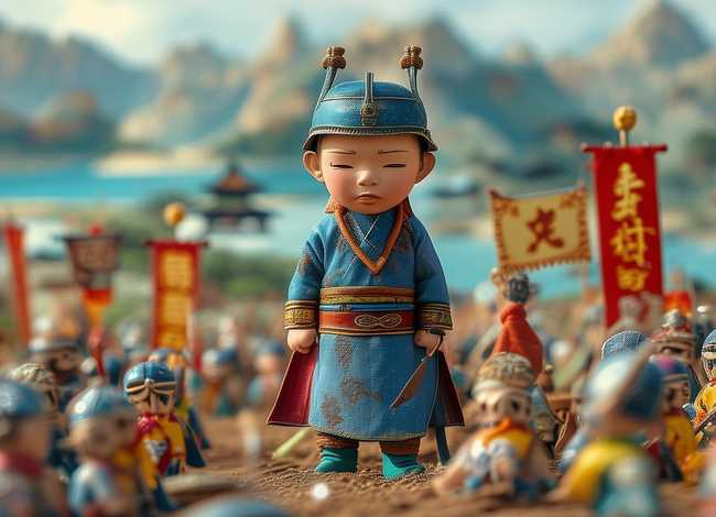 儿童故事岳飞传，讲故事岳飞传