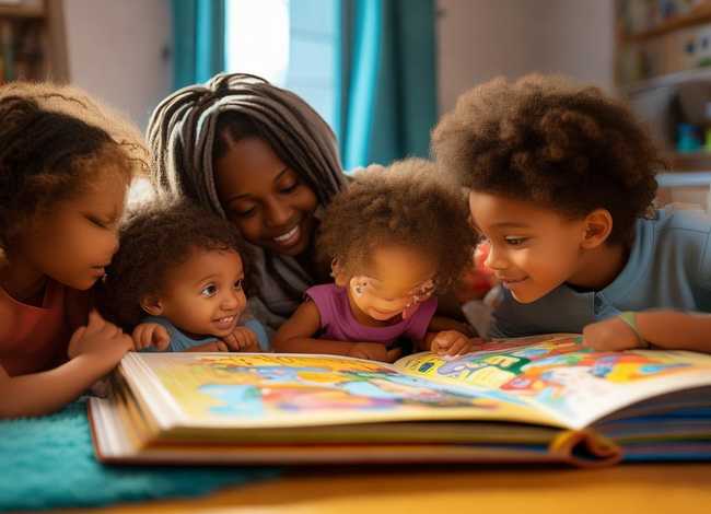 儿童早教发声故事书 早教故事书应该读什么