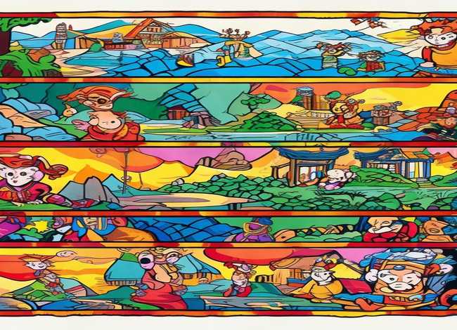 民间故事连环画儿童简笔画,民间故事连环画简笔画8幅 民间故事连环画儿童简笔画,民间故事连环画简笔画8幅