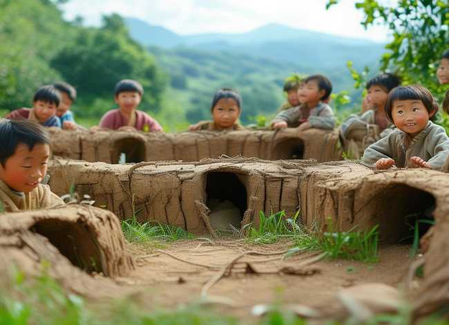 地道战故事儿童版可下载、地道战儿童版全集