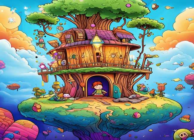 儿童小故事图文（六岁儿童小故事图文）