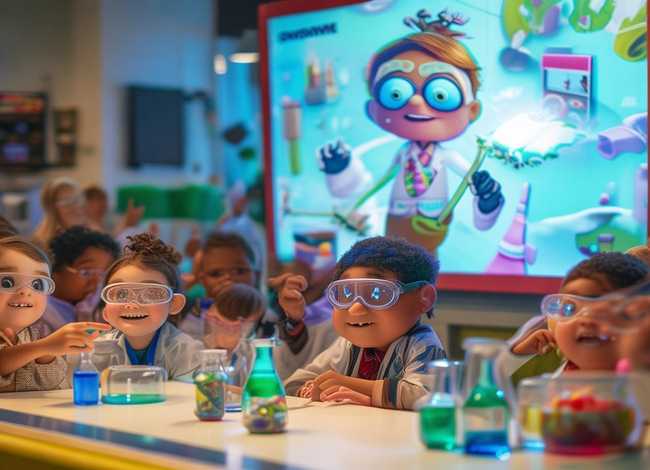 科学家的故事视频儿童版 - 科学家的故事动画视频