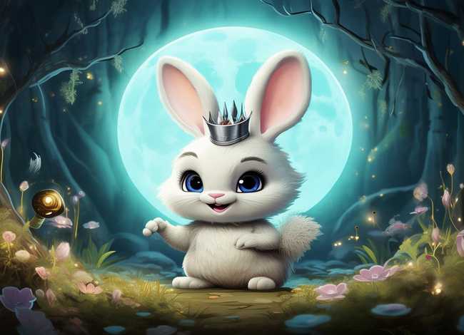 玉兔精故事儿童（玉兔精的故事情节）