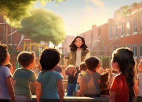 校园广播儿童故事听后感500字（校园广播稿小故事大道理100）