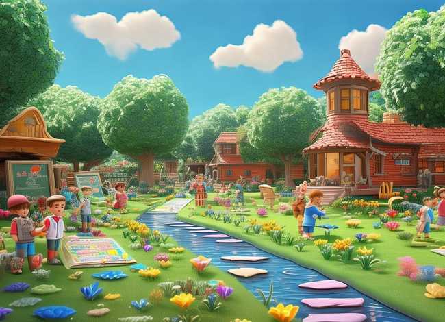 校园绘本故事，校园绘本故事带图片