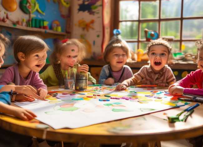 儿童创意美术故事（幼儿美术故事创编）