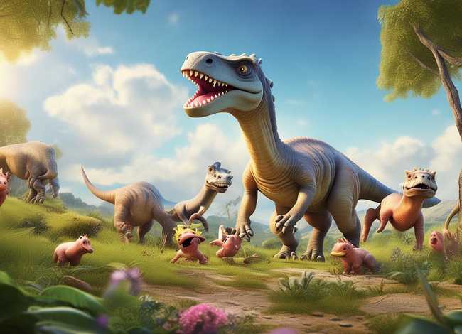 少儿恐龙的故事 - 少儿恐龙的故事有哪些