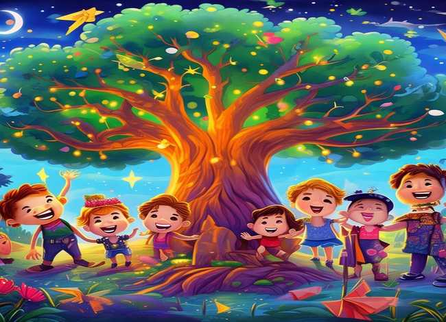 儿童开心故事大全9-12岁（幼儿开心故事大全）