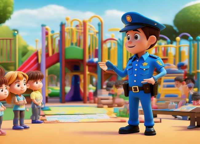 小朋友的警察故事 适合给小朋友讲的警察小故事
