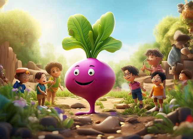 大萝卜的故事绘本，大萝卜的故事绘本视频