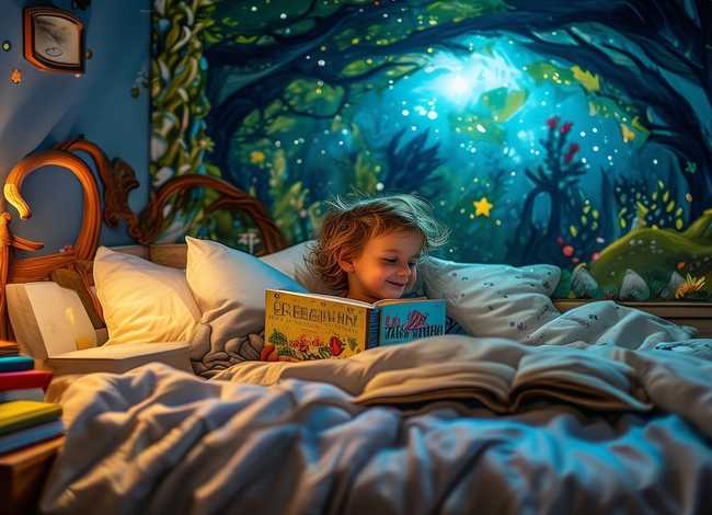 儿童睡前故事书免费阅读（小儿睡前故事书）