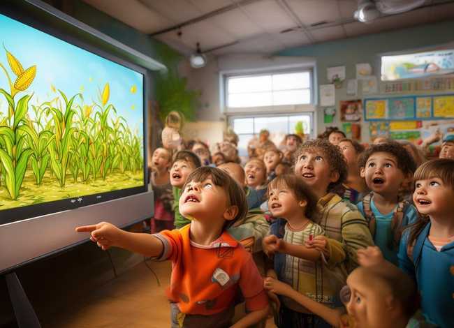 关于玉米的幼儿故事视频 关于玉米的幼儿故事视频教学