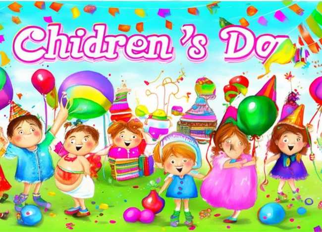 六一儿童节图画大全、六一儿童节图画大全图片有字旳