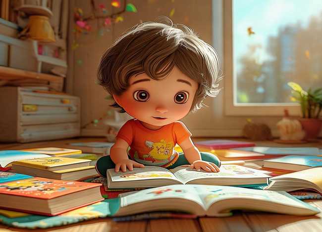 儿童阅读小故事100字 小儿阅读故事大全