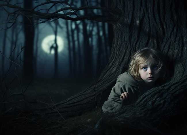 害怕的故事儿童 特别害怕的故事