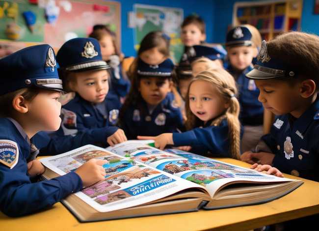 儿童警察故事大全完整版 少儿警察故事大全