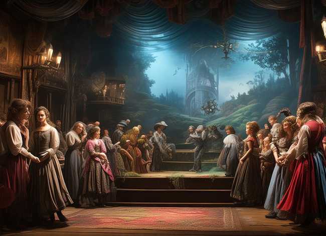 故事剧场活动方案；故事剧场活动方案策划