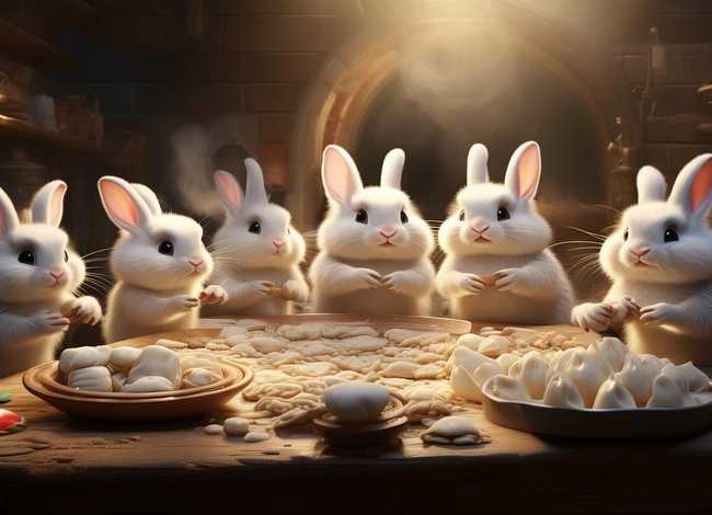 七只兔子做汤圆故事（七只兔子做汤圆故事完整版）