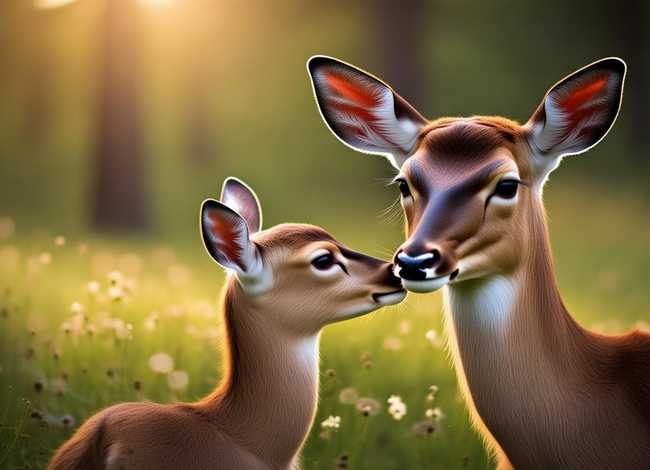 动物间亲情感人的故事 - 动物间亲情感人的故事简短