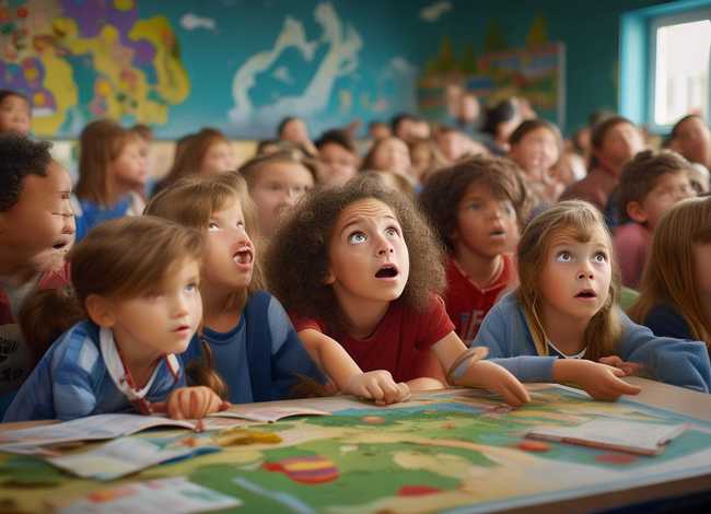 六年级的儿童故事，讲故事六年级的故事