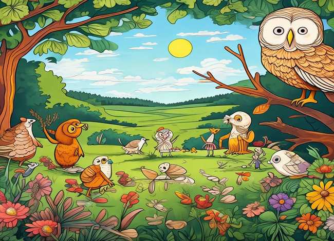 寓言故事主题画手抄报 - 寓言故事主题画手抄报图片