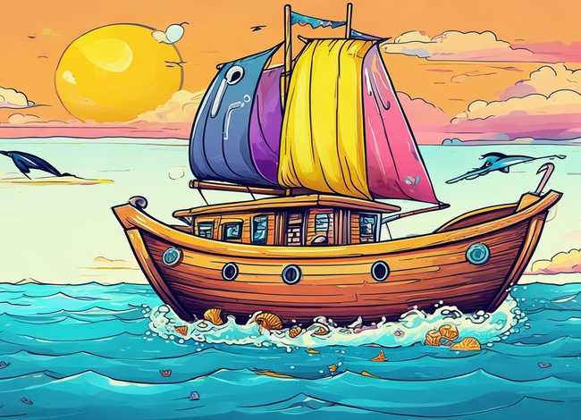 关于船的故事绘本（关于船的故事绘本图片）