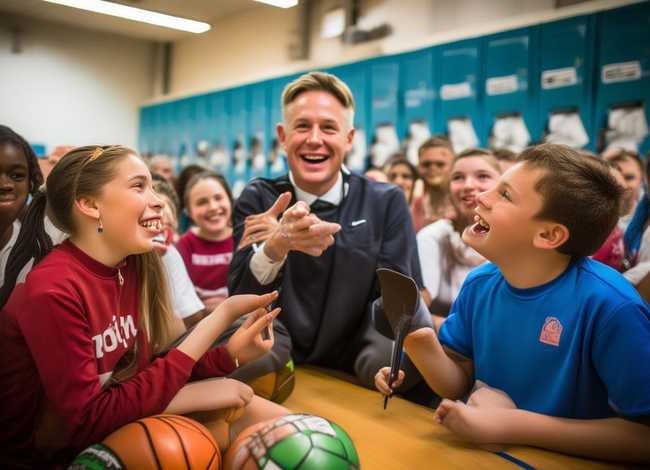 初中体育教学小故事 - 初中体育教学小故事分享