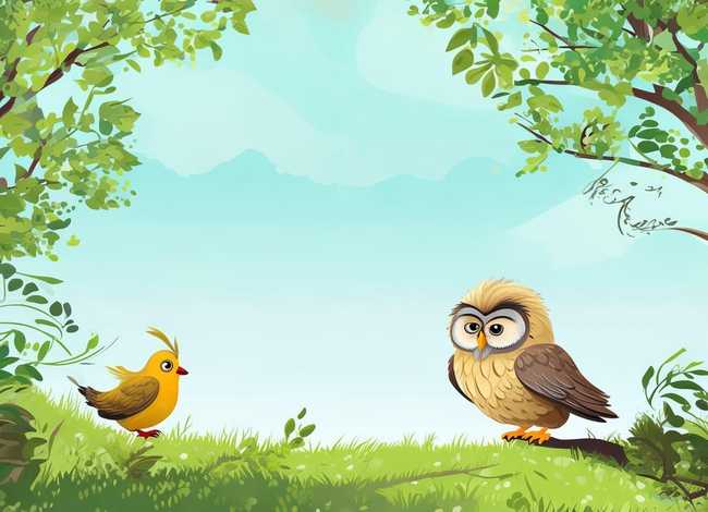 小鸟的儿童故事告诉我们什么道理；小鸟这个故事告诉我们什么道理