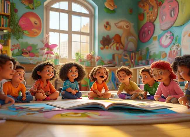 儿童故事会短视频（少儿故事会视频）